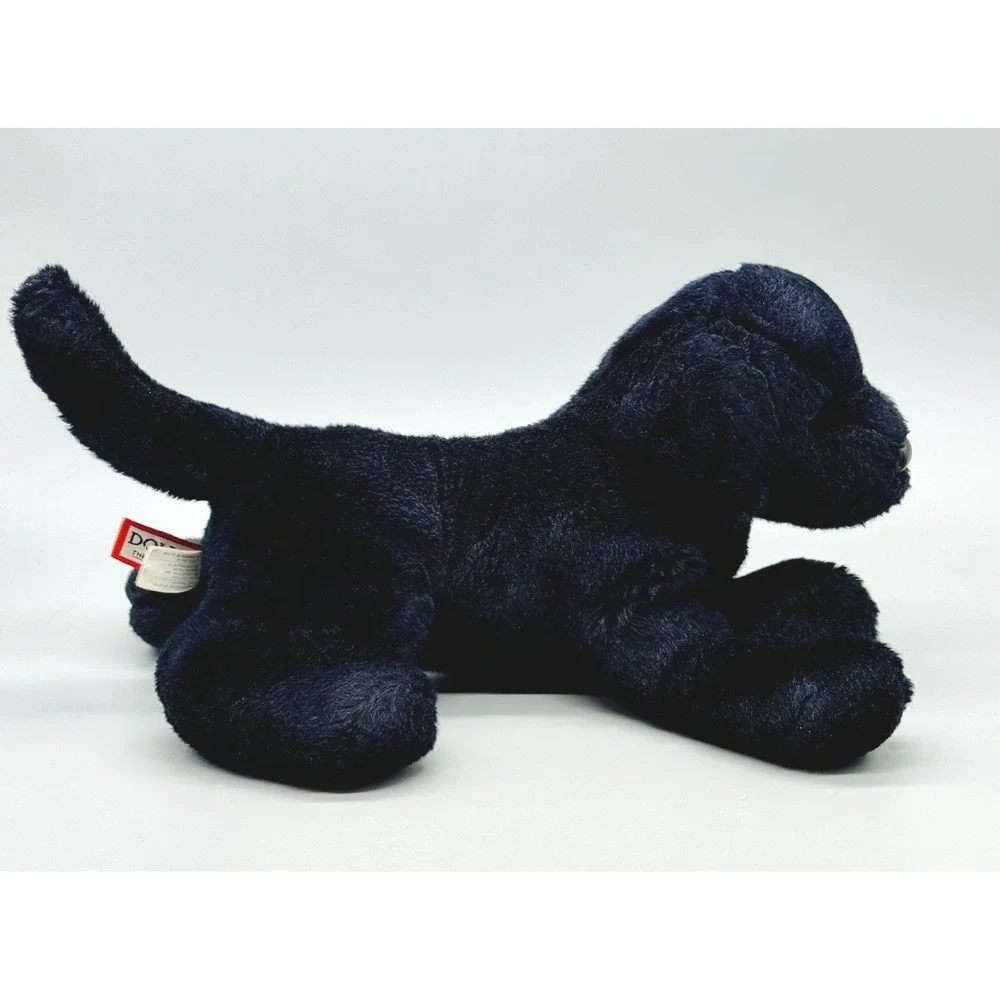 Douglas Black Lab Brewster Dog Plush Stuffed Animal Realistic Cuddle Toy 12 Inch